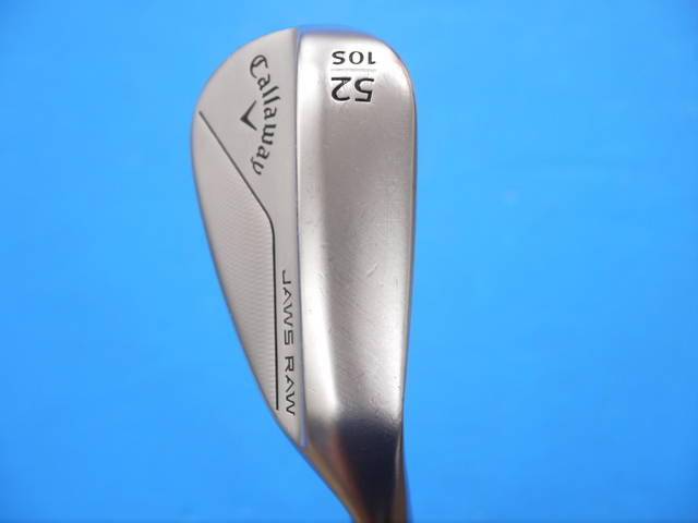 Callaway ウェッジ JAWS RAW クロム 52°-10S