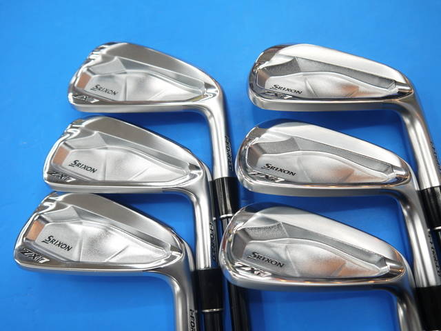DUNLOP アイアンセット SRIXON ZXi7 6本