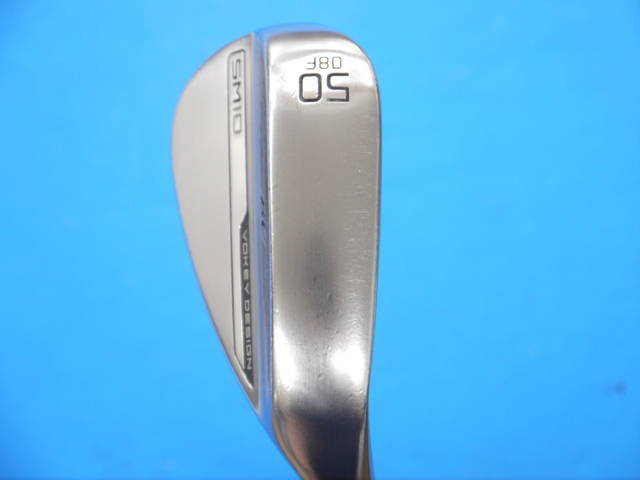 Titleist ウェッジ Vokey SM10 ツアークローム 50°-08F