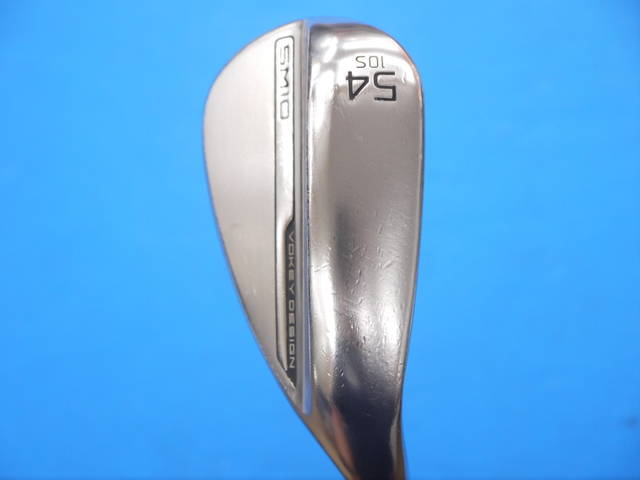 Titleist ウェッジ Vokey SM10 ツアークローム 54°-10S
