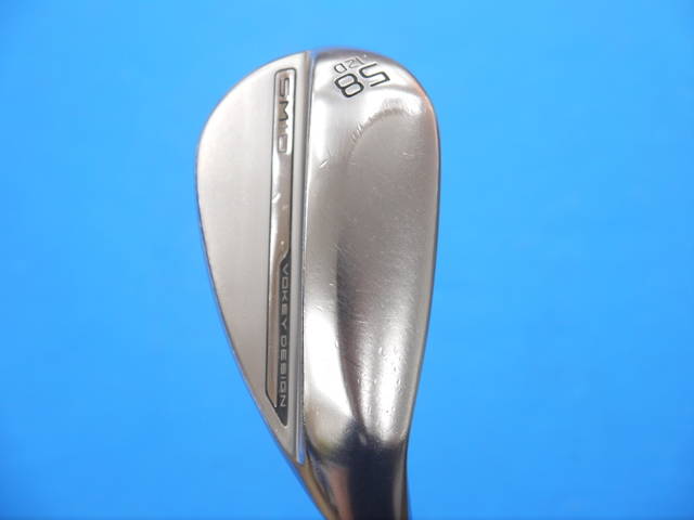 Titleist ウェッジ Vokey SM10 ツアークローム 58°-12D