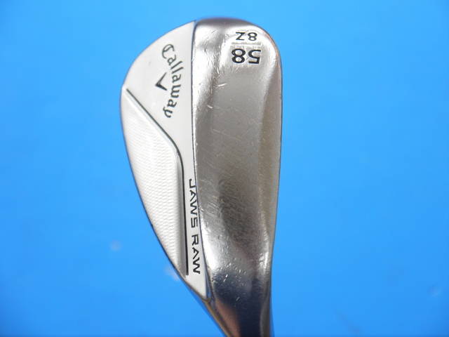 Callaway ウェッジ JAWS RAW クロム 58°-08Z
