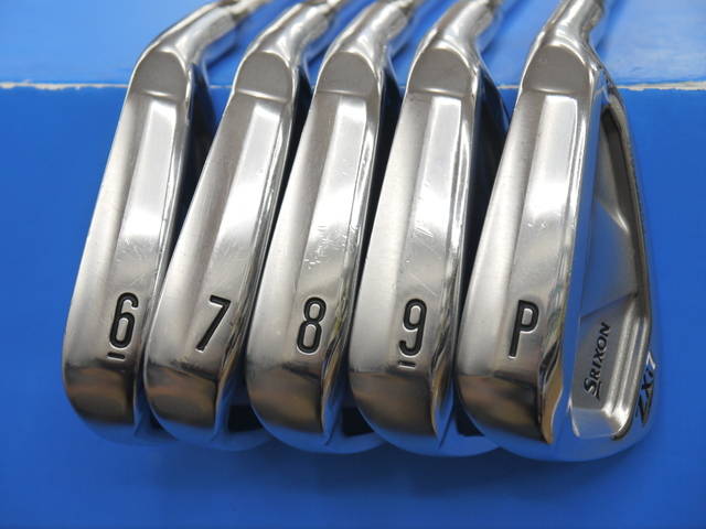 DUNLOP アイアンセット SRIXON ZXi7 その他