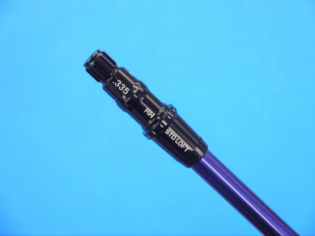 Fujikura シャフト (SR) SPEEDER NX VIOLET 50 (テーラーメイド用スリーブ)