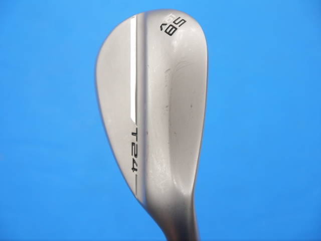 Mizuno ウェッジ T24 ソフトホワイトサテン  58°-10°V