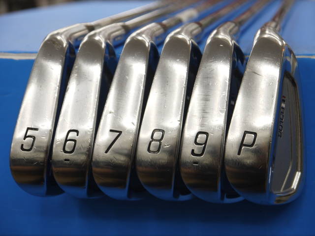 BRIDGESTONE アイアンセット TOUR B 201CB 6本