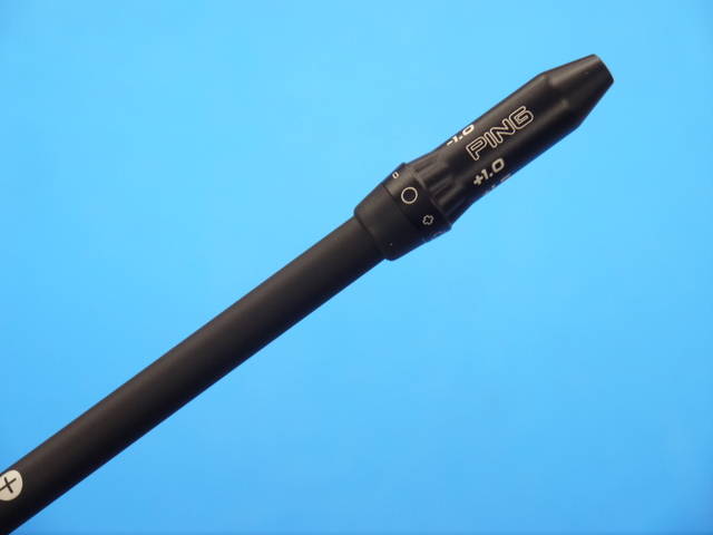 Fujikura シャフト (Ｘ) VENTUS BLACK 2024 VeloCore+ 6 (PING用スリーブ)