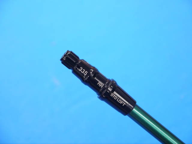 Fujikura シャフト (S) SPEEDER NX GREEN 50 (テーラーメイド用スリーブ)