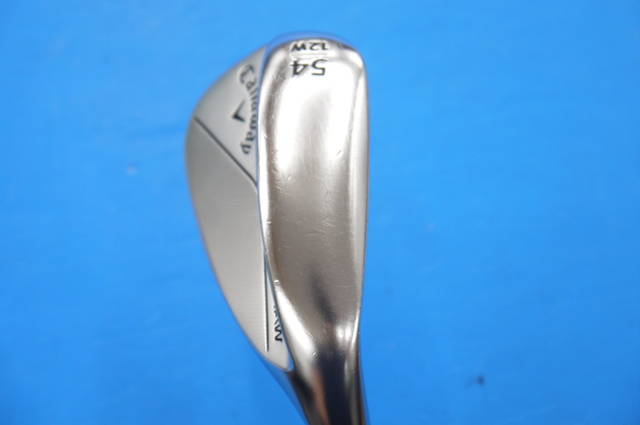 Callaway ウェッジ JAWS RAW クロム 54°-12W