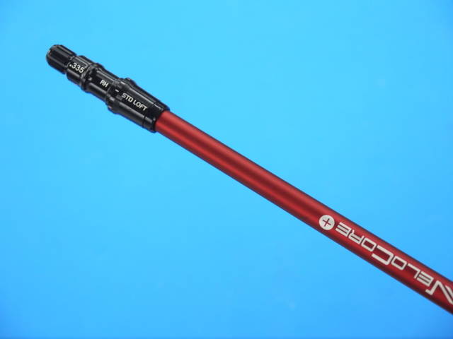 Fujikura シャフト (Ｓ) VENTUS RED 2024 VeloCore+ 5 (テーラーメイド用スリーブ)