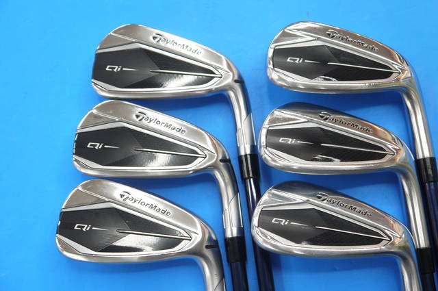 TaylorMade アイアンセット Qi 6本