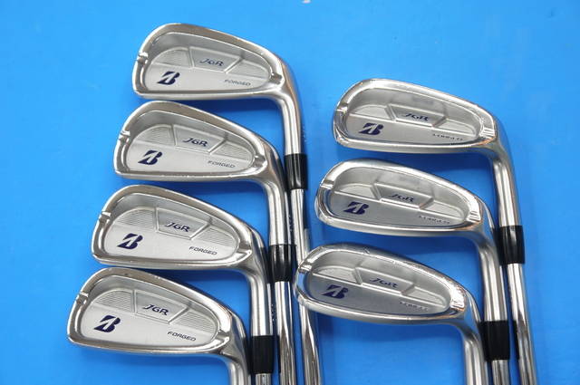 BRIDGESTONE アイアンセット JGR FORGED 7本