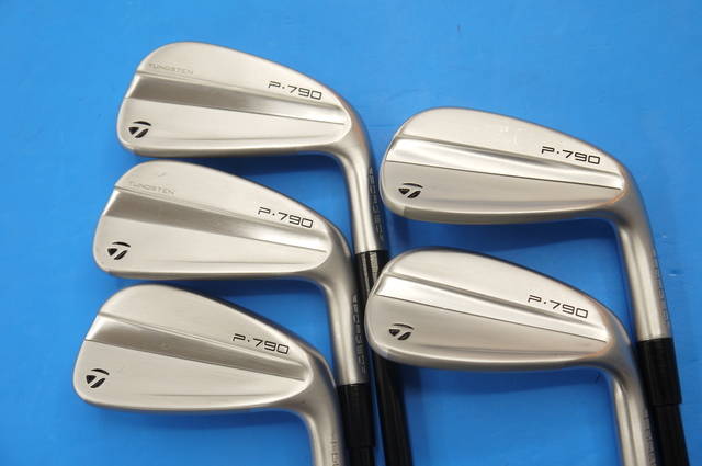 TaylorMade アイアンセット P･790 FORGED (2023)  5本