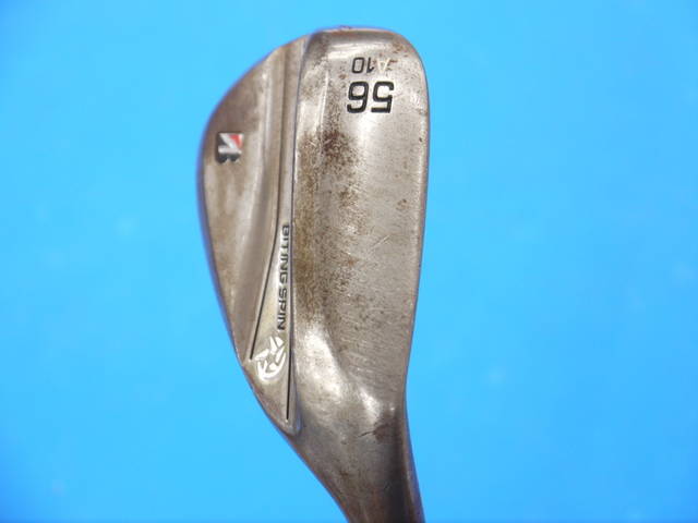 BRIDGESTONE ウェッジ BRIDGESTONE BITING SPIN (ノーメッキ) 56°-10°