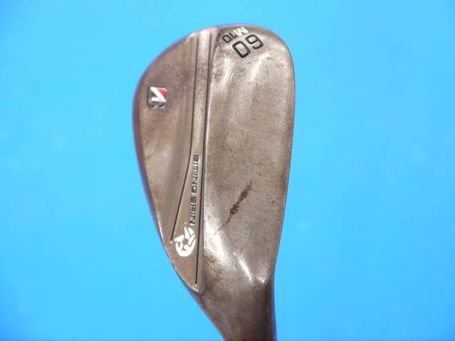 BRIDGESTONE ウェッジ BRIDGESTONE BITING SPIN (ノーメッキ) 60°-10°