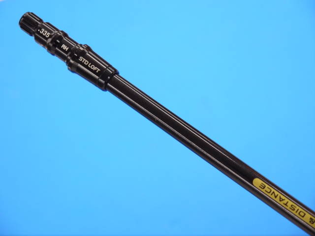 GRAPHITE DESIGN シャフト (Ｓ) TOUR AD CQ-5 (テーラーメイド用スリーブ)