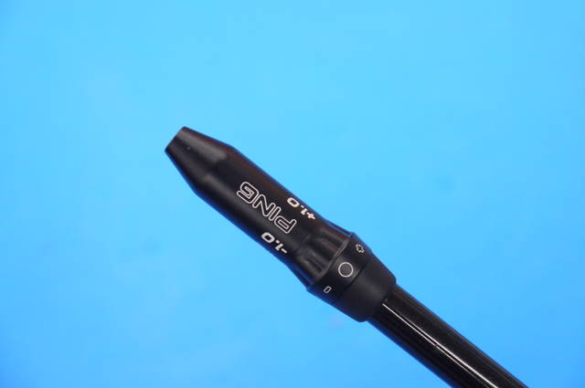 GRAPHITE DESIGN シャフト (Ｓ) TOUR AD DI-6 Newコスメ(ブラック) (PING用スリーブ)
