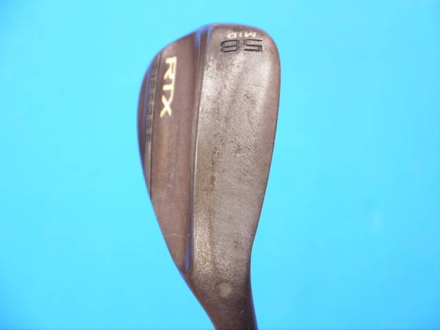 Cleveland ウェッジ RTX ZIPCORE (ノーメッキ) 58°-10°