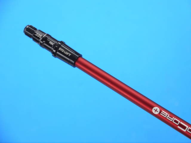 Fujikura シャフト (Ｒ) VENTUS RED 2024 VeloCore+ 5 (テーラーメイド用スリーブ)