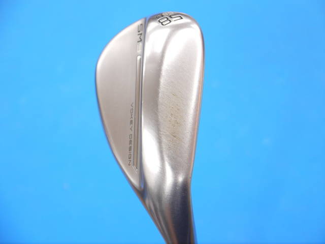 Titleist ウェッジ Vokey SM9 ツアークローム 58°-08M