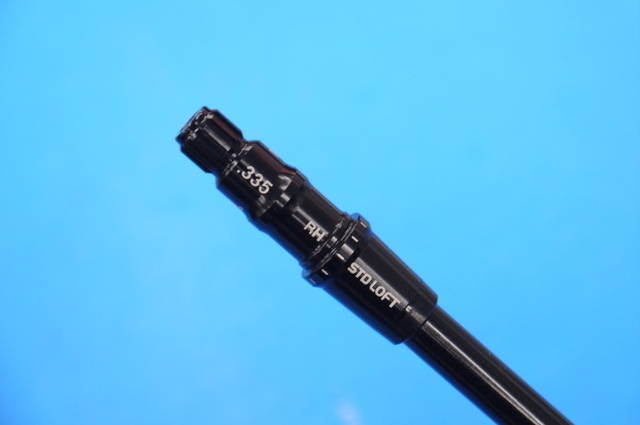 GRAPHITE DESIGN シャフト (Ｓ) TOUR AD DI-5 Newコスメ(ブラック) (テーラーメイド用スリーブ)