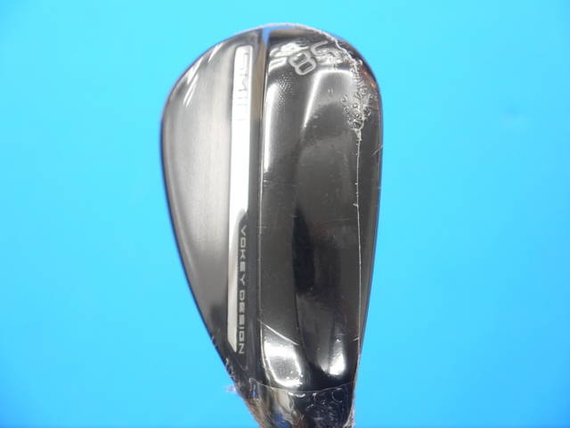 Titleist ウェッジ Vokey SM10 ブラックベイパー (US) 58°-08M