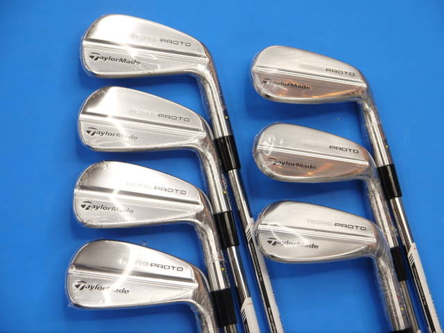 TaylorMade アイアンセット RORS PROTO FORGED (US)  7本