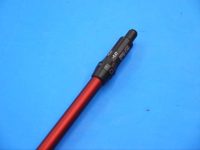 Fujikura シャフト VENTUS RED 2024 VeloCore+ 6 (S) PING用スリーブ