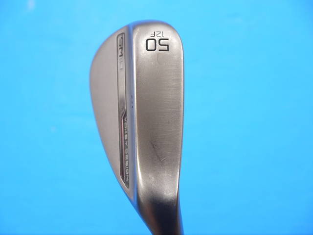 Titleist ウェッジ Vokey SM10 ジェットブラック 50°-12F