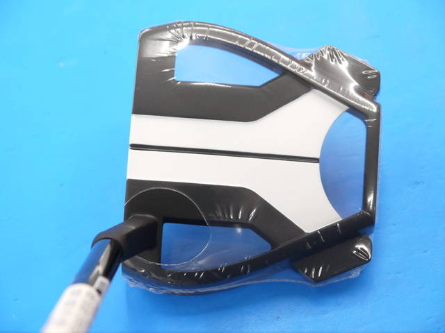 TaylorMade パター SPIDER TOUR X BLACK (2025) クランクネック