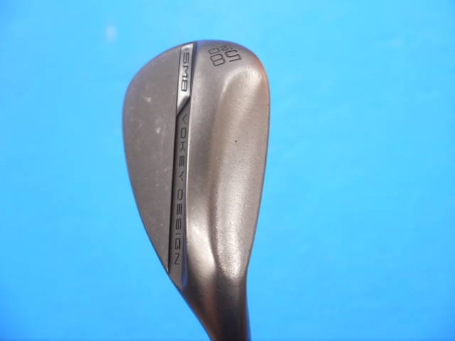 Titleist ウェッジ Vokey SM8 ジェットブラック 58°-12D