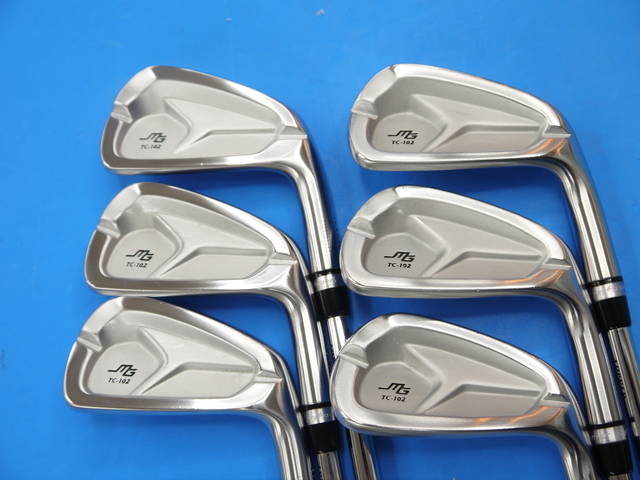 三浦技研 アイアンセット TC-102  6本