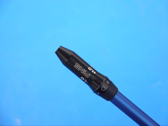 Fujikura シャフト VENTUS BLUE 2024 VeloCore+ 6 (X) PING用スリーブ