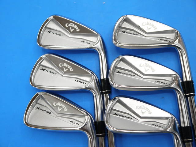 Callaway アイアンセット X FORGED STAR (2024)  6本