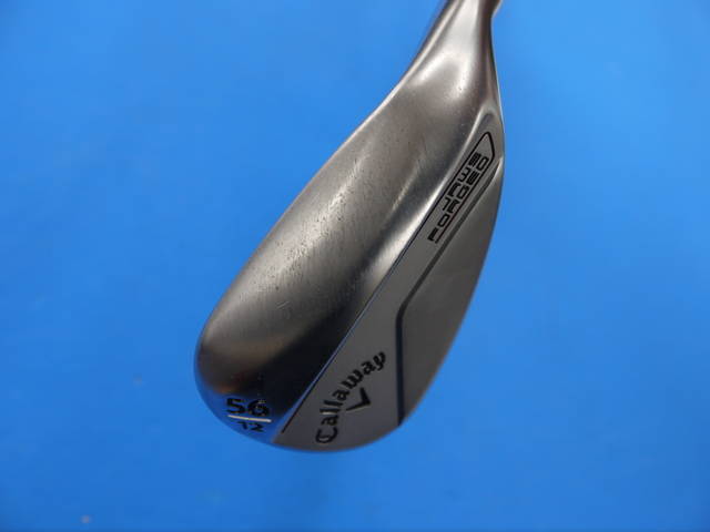Callaway ウェッジ JAWS FORGED (2023) クロムメッキ 56°-12°