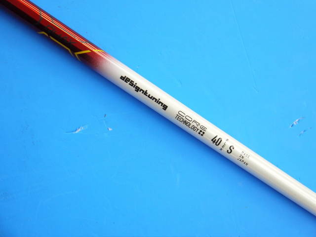 Design Tuning シャフト (Ｓ) Design Tuning CORE QUAX 40