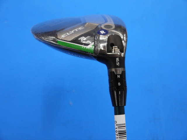 Callaway フェアウェイウッド ELYTE #3HL(16.5°) アジャスタブルホーゼル