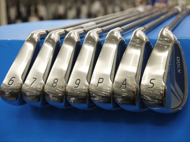 DUNLOP アイアンセット XXIO (2026)  7本