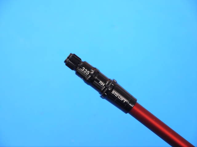 Fujikura シャフト VENTUS RED 2024 VeloCore+ 6 (X) テーラーメイド用スリーブ