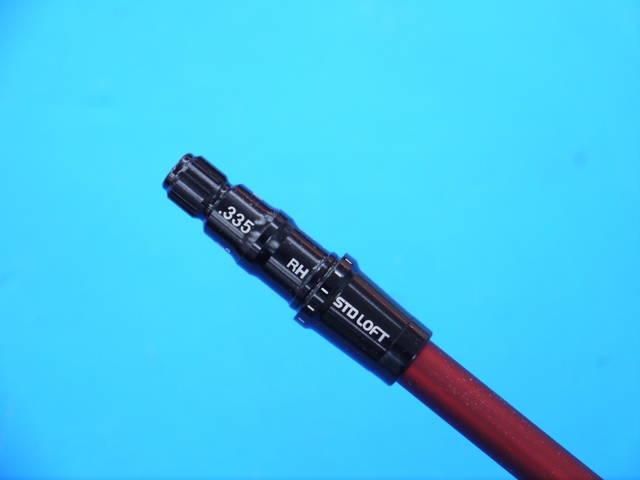 Fujikura シャフト VENTUS RED 2024 VeloCore+ 5 (R) テーラーメイド用スリーブ