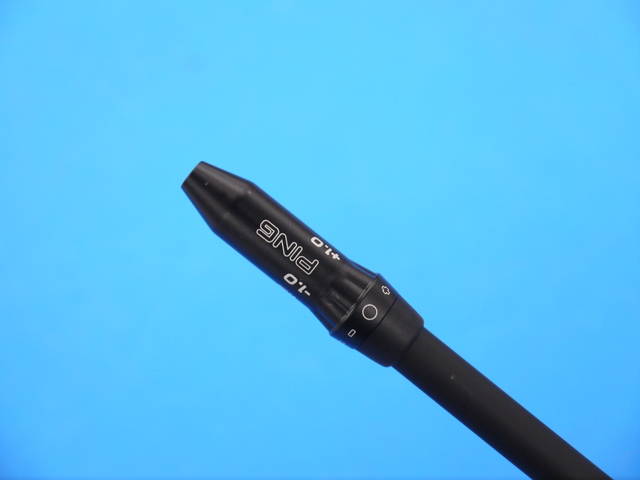 Fujikura シャフト VENTUS BLACK 2024 VeloCore+ 5 (S) PING用スリーブ