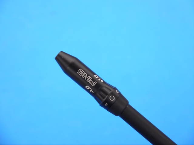 Fujikura シャフト VENTUS BLACK 2024 VeloCore+ 6 (S) PING用スリーブ