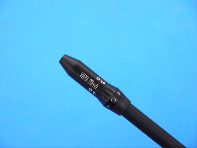 Fujikura シャフト VENTUS BLACK 2024 VeloCore+ 5 (X) PING用スリーブ