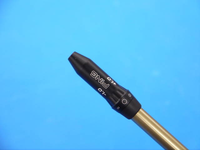 Fujikura シャフト SPEEDER NX GOLD 50 (S) PING用スリーブ