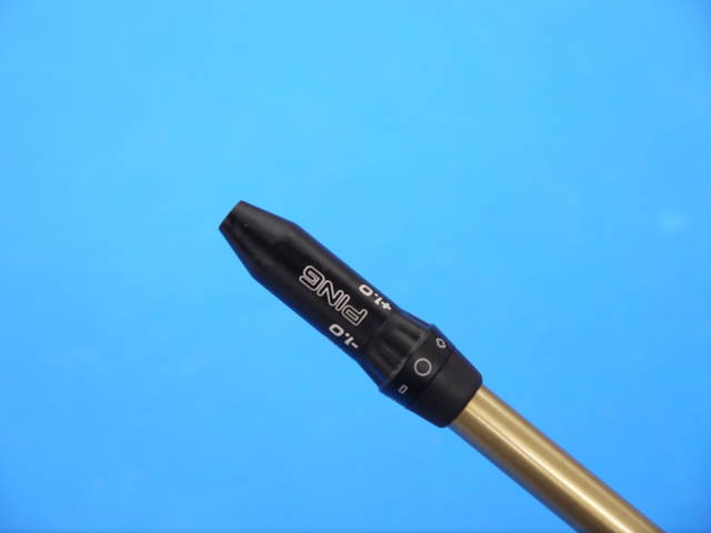 Fujikura シャフト SPEEDER NX GOLD 50 (SR) PING用スリーブ