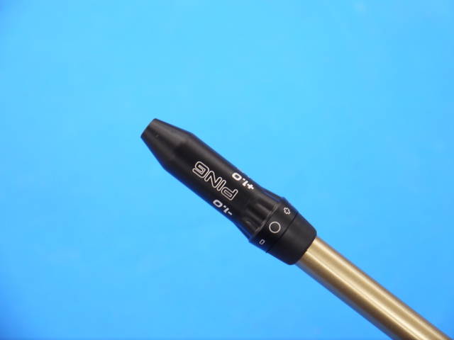 Fujikura シャフト SPEEDER NX GOLD 60 (S) PING用スリーブ