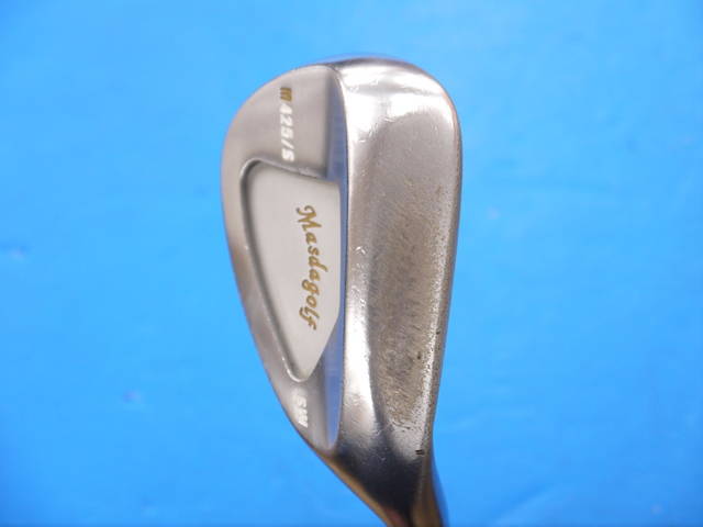 MasdaGolf ウェッジ STUDIO WEDGE M425/S (クロムメッキ) SW（58ﾟ）