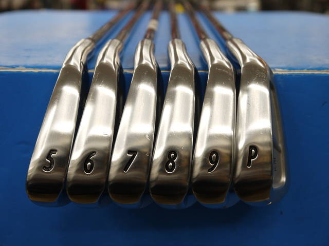 三浦技研 アイアンセット TC-102  6本