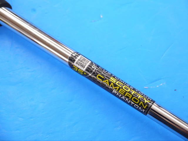 SCOTTY CAMERON 中古ゴルフ