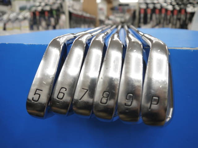 中古 TOUR B 201CB 6本アイアンセット ゴルフ用品